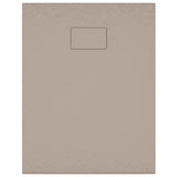 Shower Base Tray SMC Brown 90x70 cm 148923