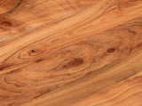 Table Top 50x3.8 cm Round Solid Wood Acacia 370049