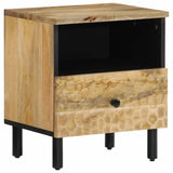 Bedside Cabinet 40x33x46 cm Solid Wood Mango 356897