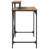 Desk Artisan Oak 100 x 50 x 90 cm Engineered Wood 881277