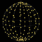 Ball with 192 LEDs Warm white 59.5 x 59.5 x 63 cm Metal 42019108