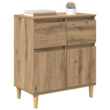 Sideboard Artisan Oak 60 x 35 x 70 cm Engineered Wood 881210