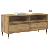 TV Cabinet with Drawer Artisan Oak 100 x 34.5 x 44.5 cm 881778