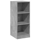 Wardrobe Concrete Grey 48x41x102 cm Engineered Wood 840831