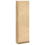Wardrobe with Door Artisan oak 55 x 25 x 189 cm Engineered wood 3334016