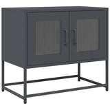 ZNTS TV Cabinet Anthracite 68x39x60.5 cm Cold-rolled Steel 853334