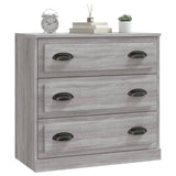 Sideboard Grey sonoma Engineered wood Sideboard Rectangular 816230