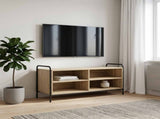 TV Cabinet 100 x 39.5 x 50 cm Sonoma Oak Engineered Wood 8013759
