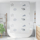 Shower Roller Blind 140x240 cm Fabric Width 136 cm 4014895