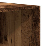 Wardrobe Old Wood 80x50x200 cm Engineered Wood 3307763