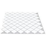 Lanturn Tile 50 pcs White 27 x 27 cm Polyurethane and PET 42046236