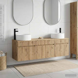 Bathroom Cabinet Set 3 pcs Artisan Oak 49 x 44.5 x 65.5 cm 3405786