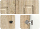 Bathroom Furniture Set Sonoma Oak 78.5 x 37.5 x 81 cm 3404176