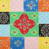 Coffee Table Multicolour 90x50x40 cm Solid Wood Mango 4017561