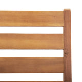 5 Piece Garden Dining Set Solid Wood Acacia 3283570