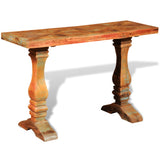 Console Table Solid Reclaimed Wood 241630