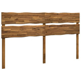 Live Edge Headboard ROSTOCK Natural 200 cm Solid Acacia Wood 903279