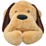 ZNTS Dog Cuddly Toy Plush Brown 120 cm 80143