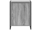 Sideboard Grey Sonoma 43 x 36 x 75.5 cm Engineered Wood 886591
