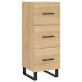Highboard Sonoma Oak 34.5x34x180 cm Engineered Wood 3199260