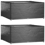 Garden Furniture Covers 2 pcs 16 Eyelets 250x250x90 cm Square 3155357