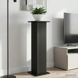 Plant Stand 2 pcs Black 30.5 x 30 x 100.5 cm Engineered Wood 899747