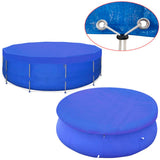 Pool Cover PE Round 540 cm 90 g/m 91152