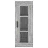 Highboard Grey Sonoma 34,5x34x180 cm Engineered Wood 3199439