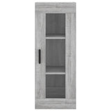 ZNTS Wall Mounted Cabinet Grey Sonoma 34.5x34x90 cm 828922