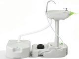 CHH-7701 562 Portable Removable Outdoor Hand Sink with 24L Recovery Tank 17634047