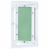 Access Panel Green and Silver 30 x 45 cm 4018456