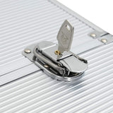 Pilot Trolley 47x39x27 cm Silver Aluminium 91844
