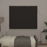 Venetian Blinds Manual Dark Grey 175 x 160 cm Aluminium 42006084