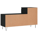 Shoe Cabinet Black 102x36x60 cm Engineered Wood 831365