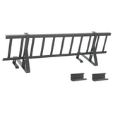 Roof Snow Guard Anthracite 800 x 29.5 x 34.5 cm Steel 42028451