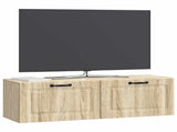 Wall-Mounted TV Cabinet Wall-mounted Sonoma Oak 98 x 31 x 30 cm 899407