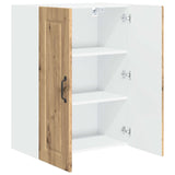 Wall Cabinet PORTO Artisan Oak 60 x 31 x 80 cm Engineered Wood 885404