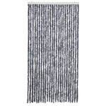 Insect Curtain Silver 100x220 cm Chenille 284287