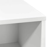 LED Sideboard White 71 x 34.5 x 75 cm Engineered Wood 869650