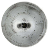 Industrial Vintage Hanging Lamp 25 W Silver Round 31 cm E27 320546
