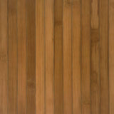 Rug Rectangular Brown70x400 cm Bamboo 376884