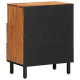Bedside Cabinet Brown 50 x 33 x 62 cm Solid Acacia wood 4017766