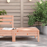 Garden Footstool Solid Wood Douglas 838017