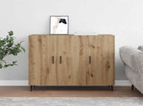 Sideboard Artisan Oak 90 x 34 x 80 cm Engineered Wood 879587