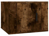 2 Piece TV Cabinet Set Smoked Oak Engineered Wood 3188427