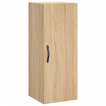 Highboard Sonoma Oak 34.5x34x180 cm Engineered Wood 3199140