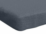 2-Piece Bench Cushions VUGHT 2 pcs 100% Polyester Blue 950947