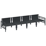 Garden Sofa Set Anthracite Steel 3378964