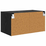 Wall Cabinets 2 pcs Black Oak 68 x 37 x 35 cm Engineered Wood 882918
