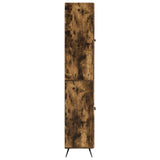 Cabinet Set 2 pcs Smoked Oak Engineered Wood 3416867